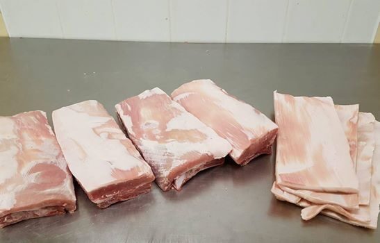 Свиные рёбра с мясом (Экстра)