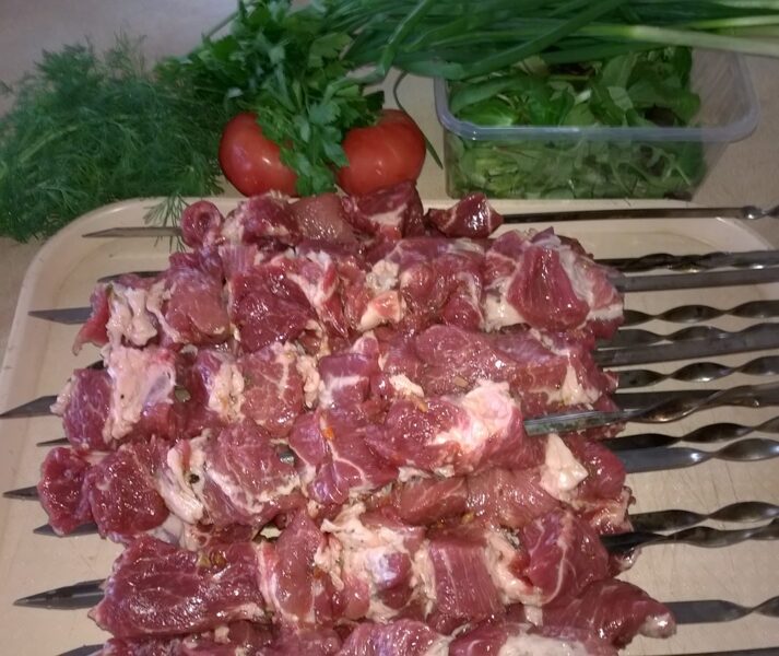 Шашлык свиной "Шейка"