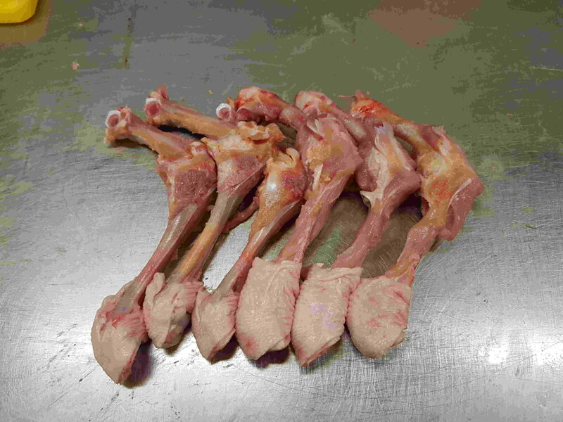 Куриные кости
